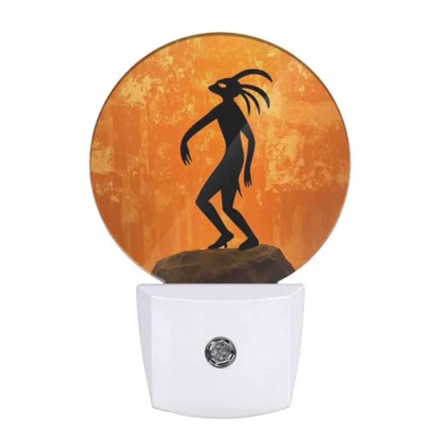 Floating Sharks Night Light With Dusk To Dawn Sensor