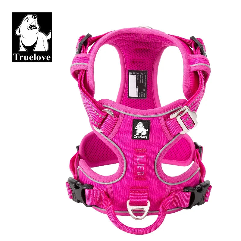 Truelove Reflective No Pull Dog Harness For Walking And Training