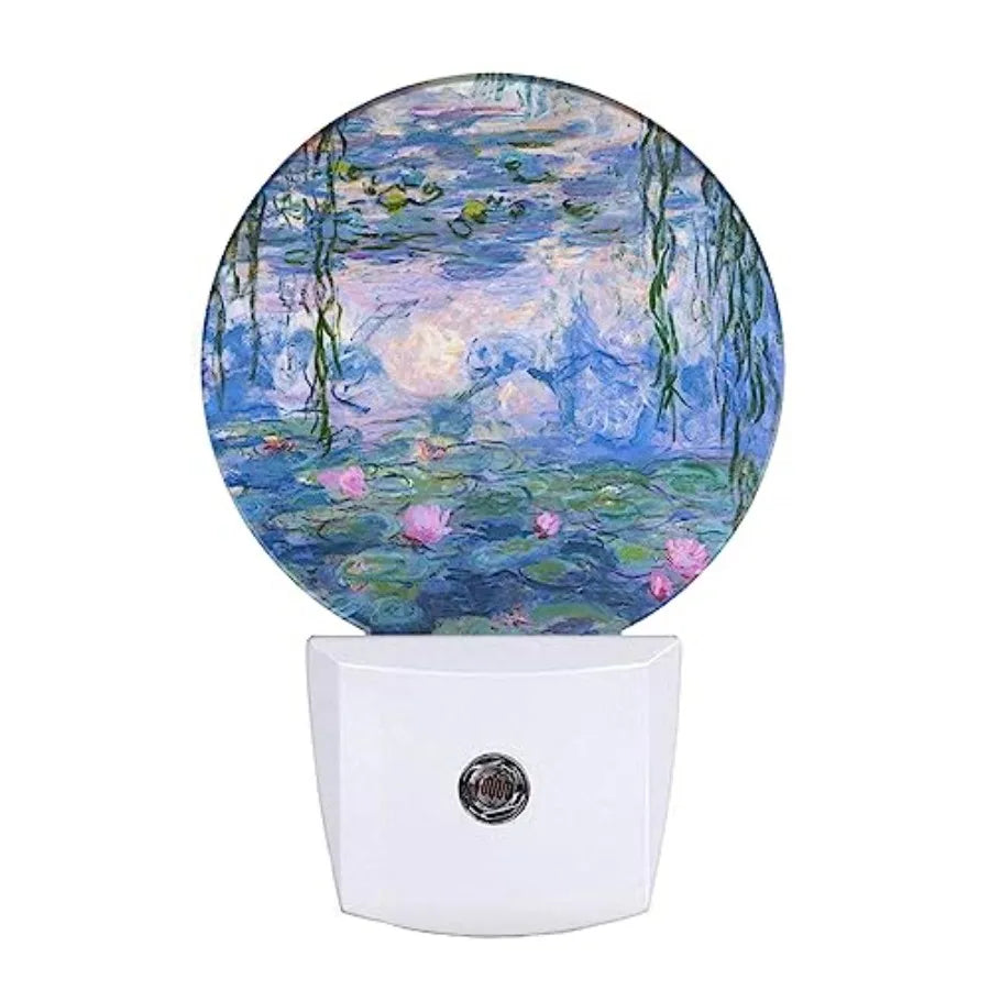 Floating Sharks Night Light With Dusk To Dawn Sensor