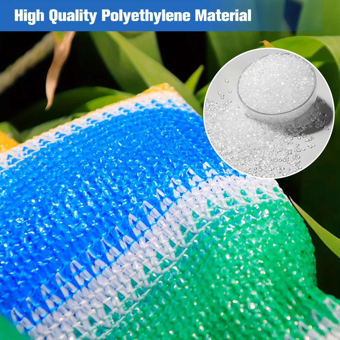 Shandong Shade Sail UV Resistant Outdoor Shade Net For Gazebos