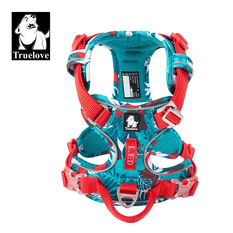 Truelove Reflective No Pull Dog Harness For Walking And Training