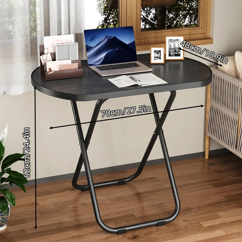DYJ DAYIKA-S Stable Tray Table No Assembly TV Dinner Tray