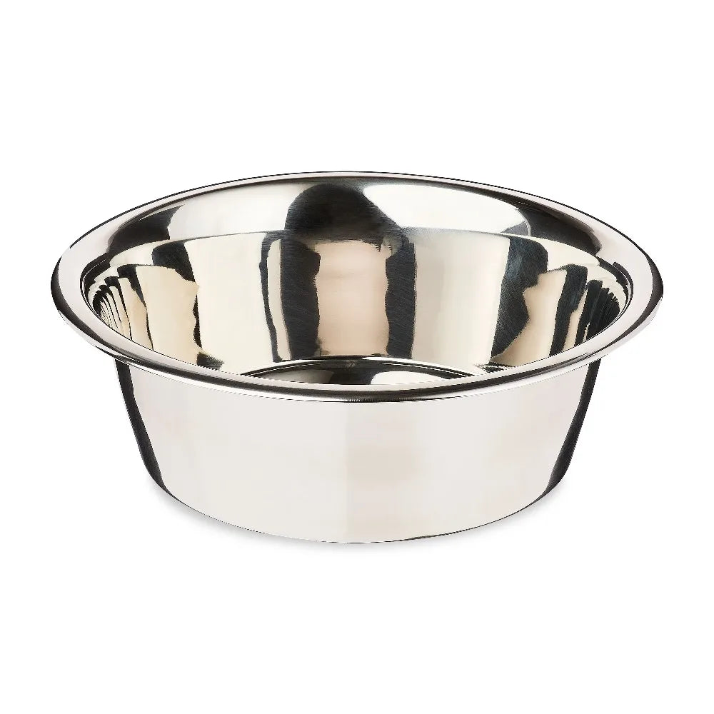 Durable Stainless Steel Pet Bowl For Dogs And Cats