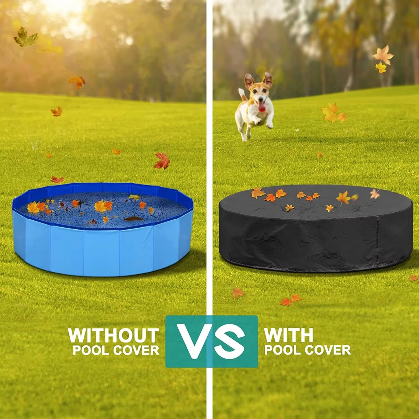 Foldable Dog Swimming Pool Portable Pet Grooming Tub