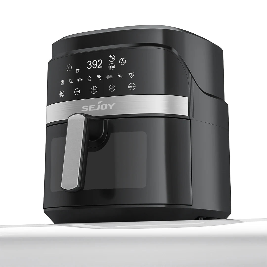 SEJOY 8-in-1 Air Fryer Oven for Frying, Roasting and Baking