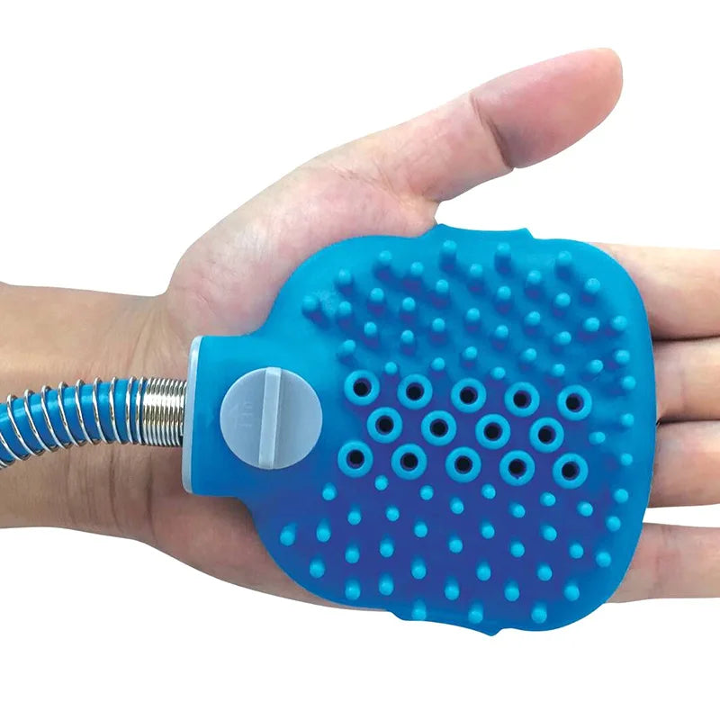 Dog Bathing Sprayer For Grooming With Massage Shower Tool