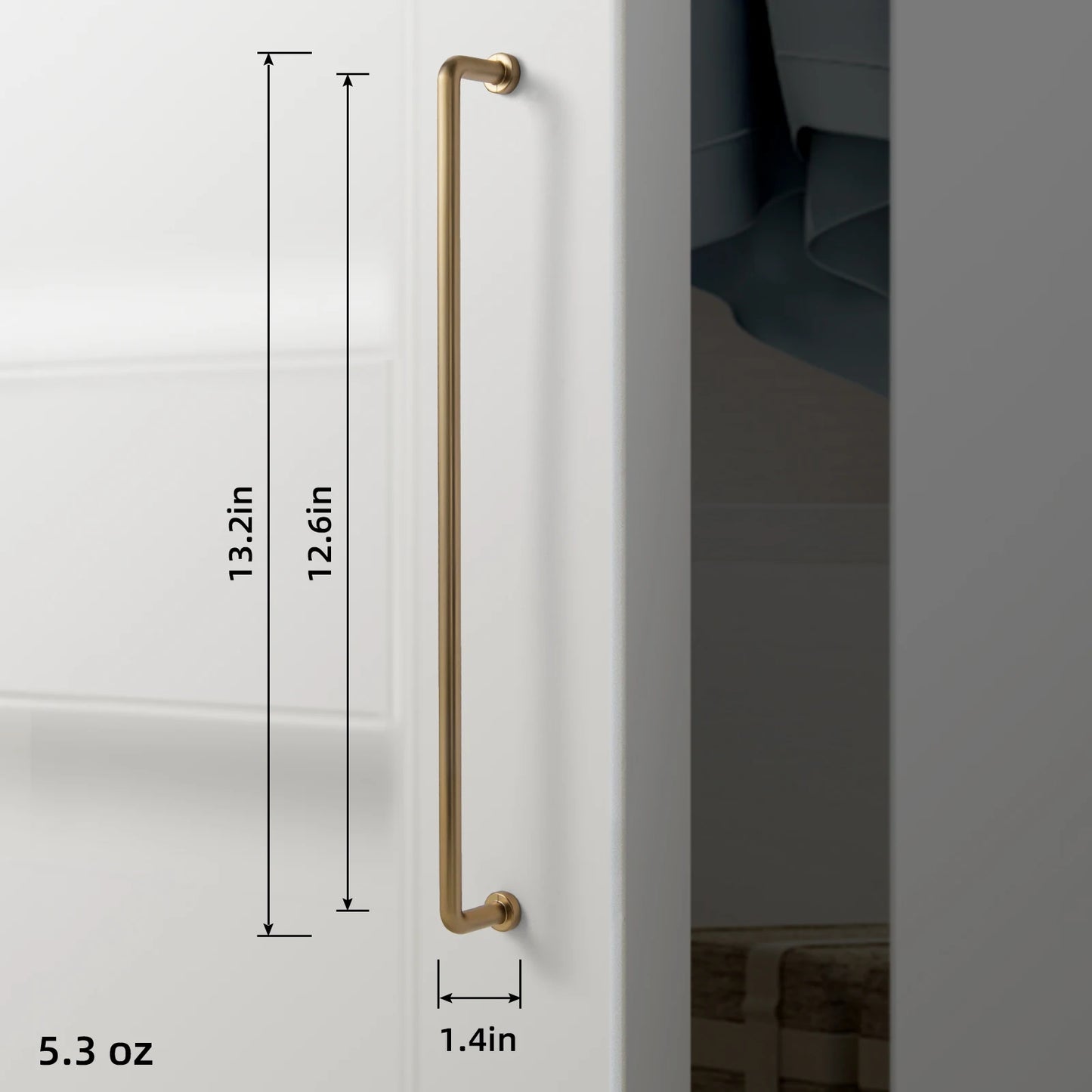 TONA Cabinet Pulls Antique Furniture Door Handles and Knobs