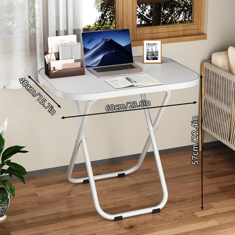 DYJ DAYIKA-S Stable Tray Table No Assembly TV Dinner Tray