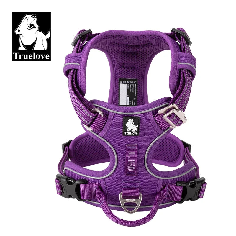 Truelove Reflective No Pull Dog Harness For Walking And Training