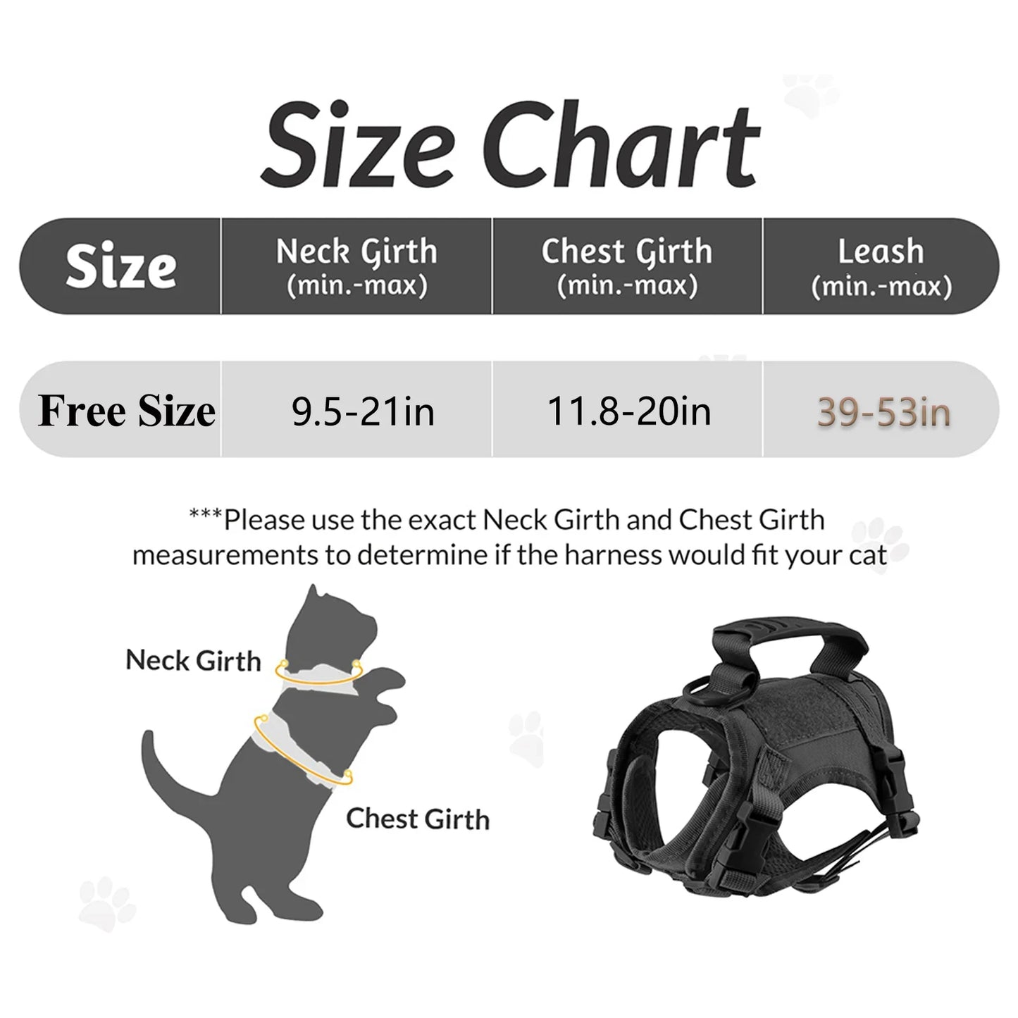 Tactical Puppy Harness Leash Set For Small Dogs Training