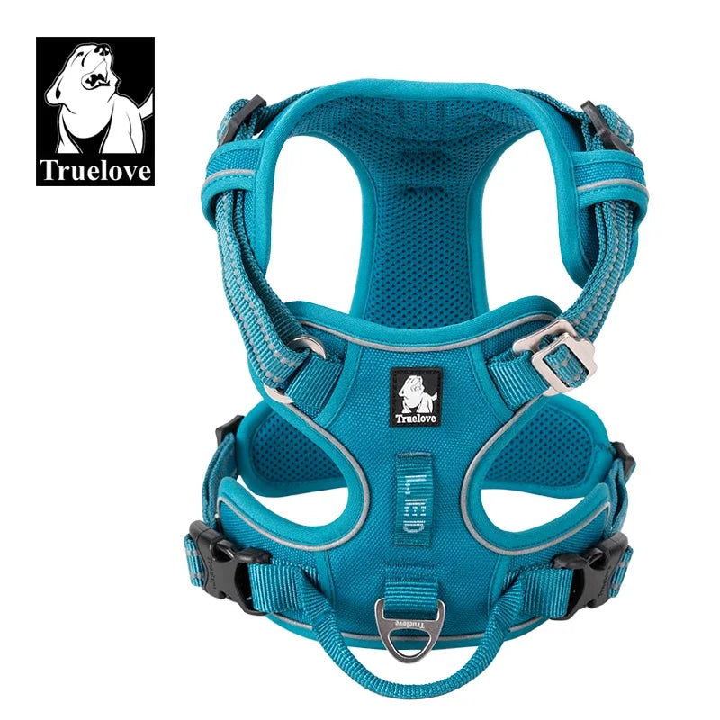 Truelove Reflective No Pull Dog Harness For Walking And Training