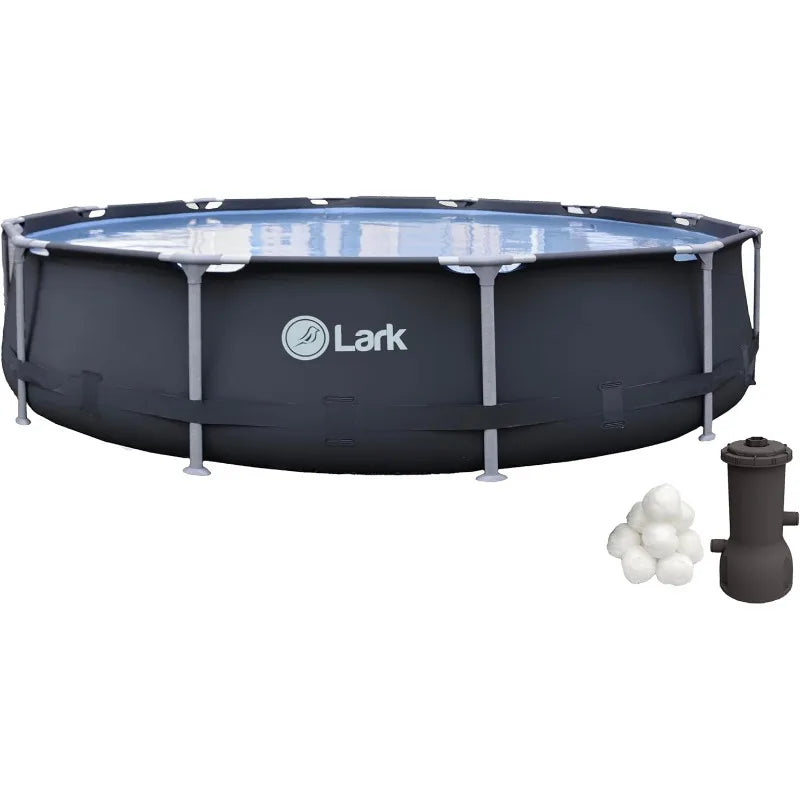 Proof Above Ground Pool Frame Fiber Glass 1836 Gallon Capacity
