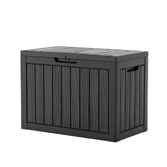 Waterproof Outdoor Storage Box Lockable Deck Box For Patio Furniture