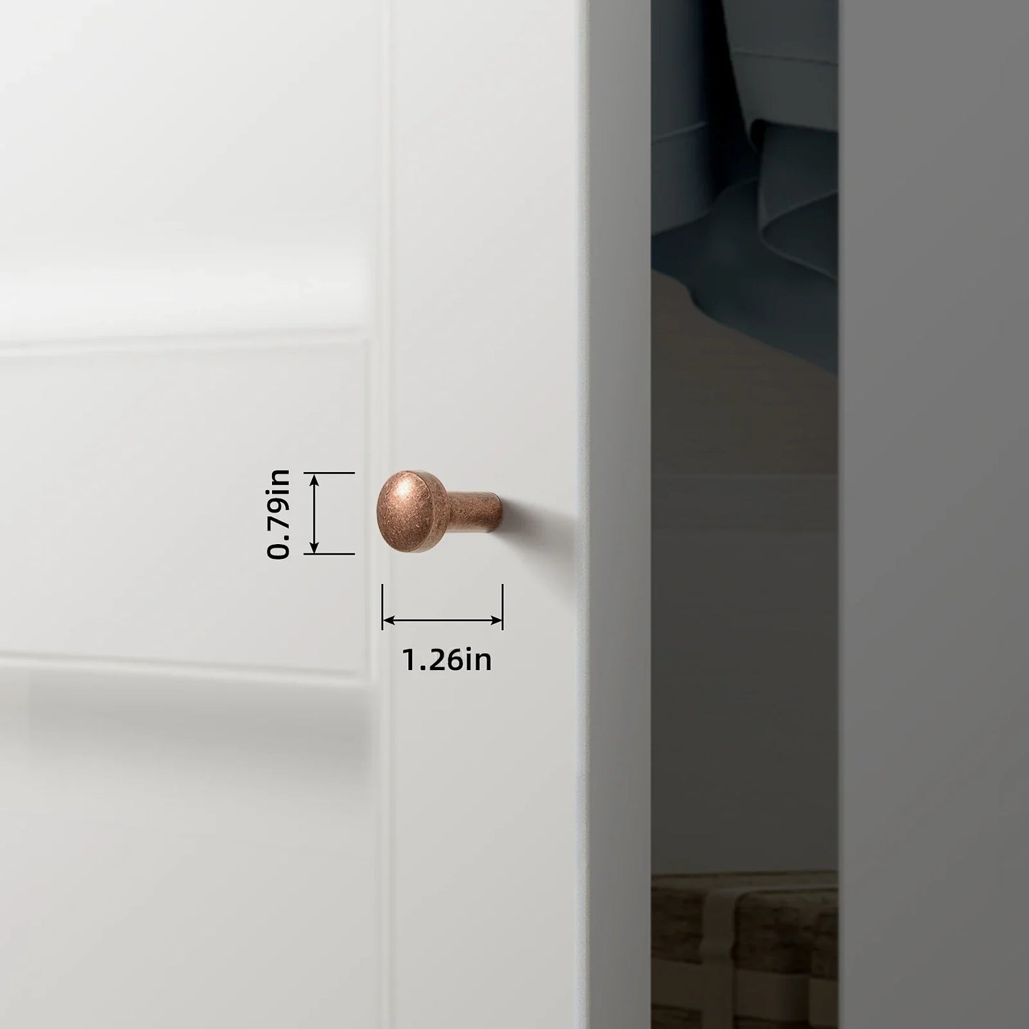 TONA Cabinet Pulls Antique Furniture Door Handles and Knobs