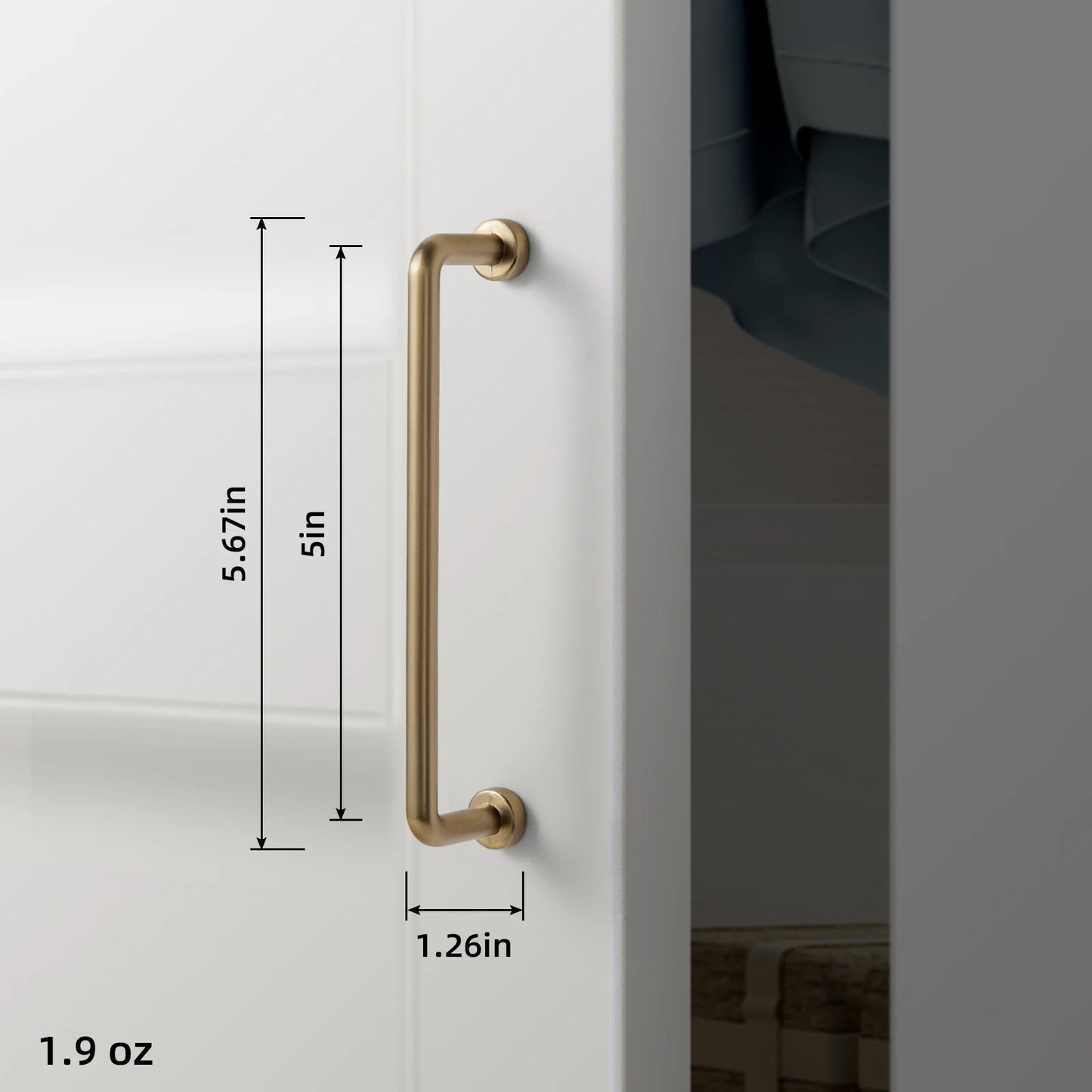 TONA Cabinet Pulls Antique Furniture Door Handles and Knobs