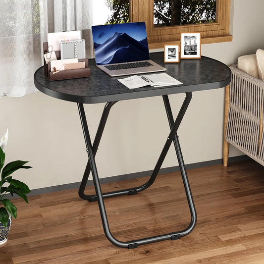 DYJ DAYIKA-S Stable Tray Table No Assembly TV Dinner Tray