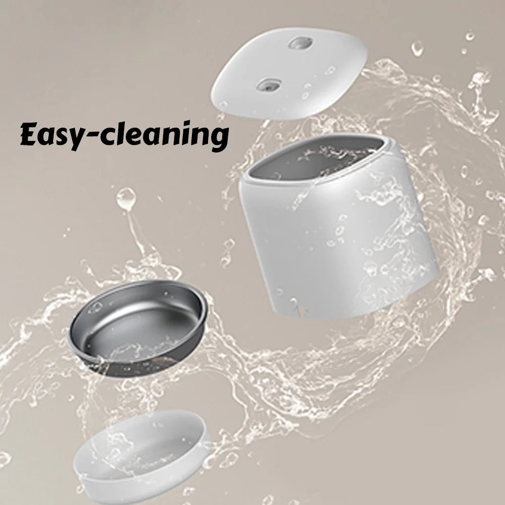 Nityers 4L Automatic Cat Feeder With Key Control System
