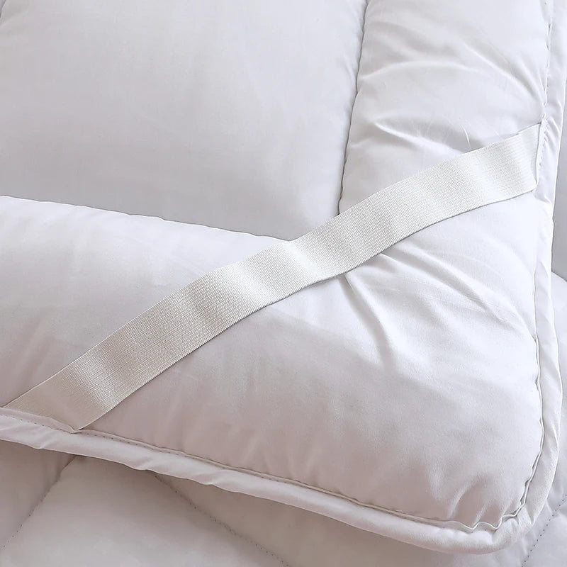 Thin Mattress Protector Cover 360 GSM Breathable Dustproof Bedding