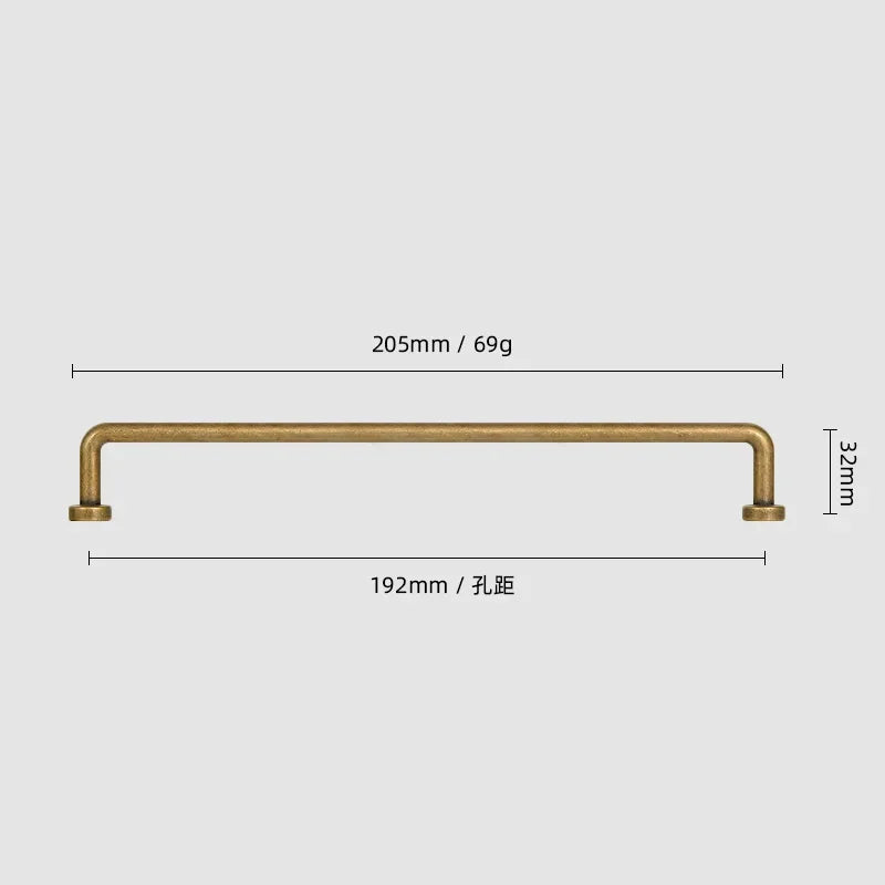 TONA Cabinet Pulls Antique Furniture Door Handles and Knobs
