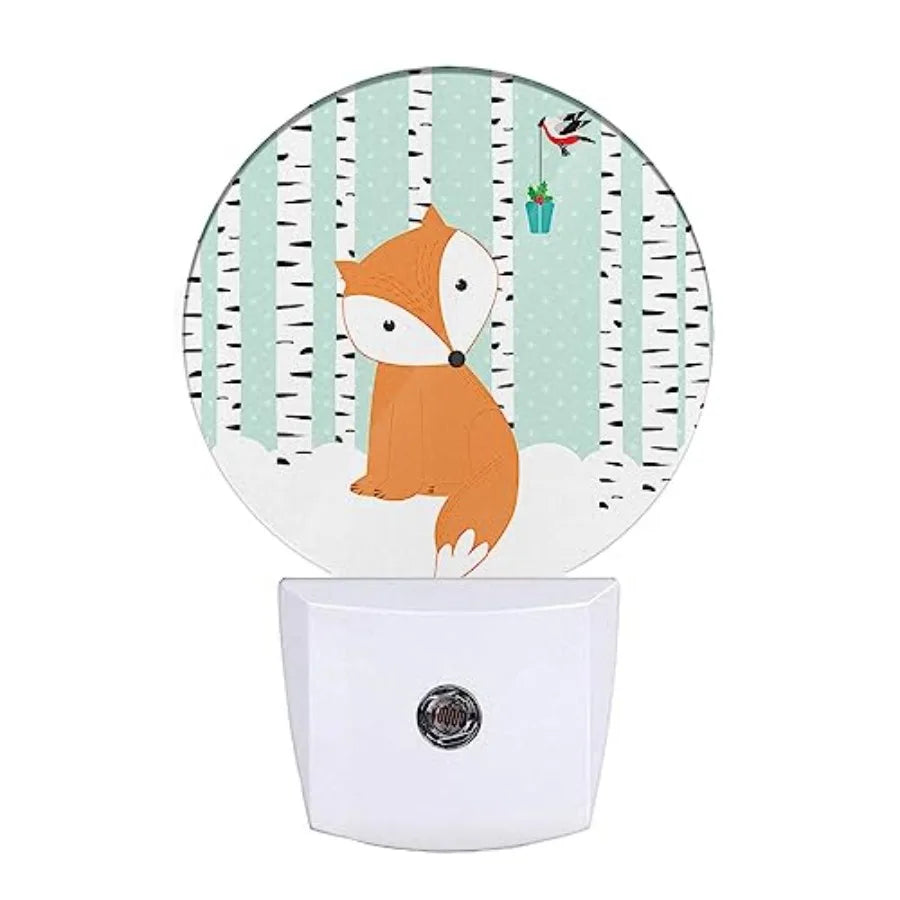 Floating Sharks Night Light With Dusk To Dawn Sensor