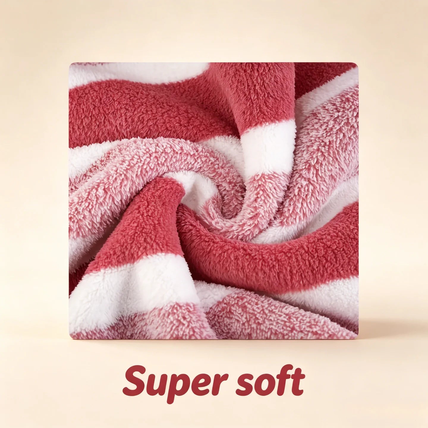 8 Piece Ultra Absorbent Microfiber Towel Set Two Tone Striped