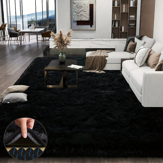 Aubusson Style Super Soft Plush Area Rug For Living Room