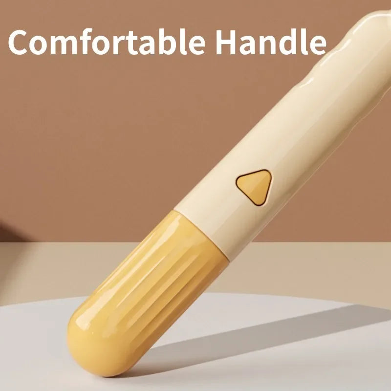 Self Cleaning Dog Comb Brush With One Button Massage Grooming