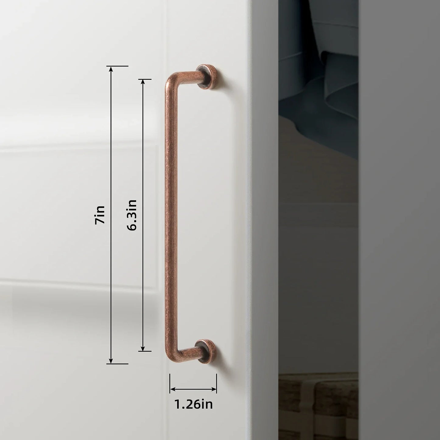 TONA Cabinet Pulls Antique Furniture Door Handles and Knobs