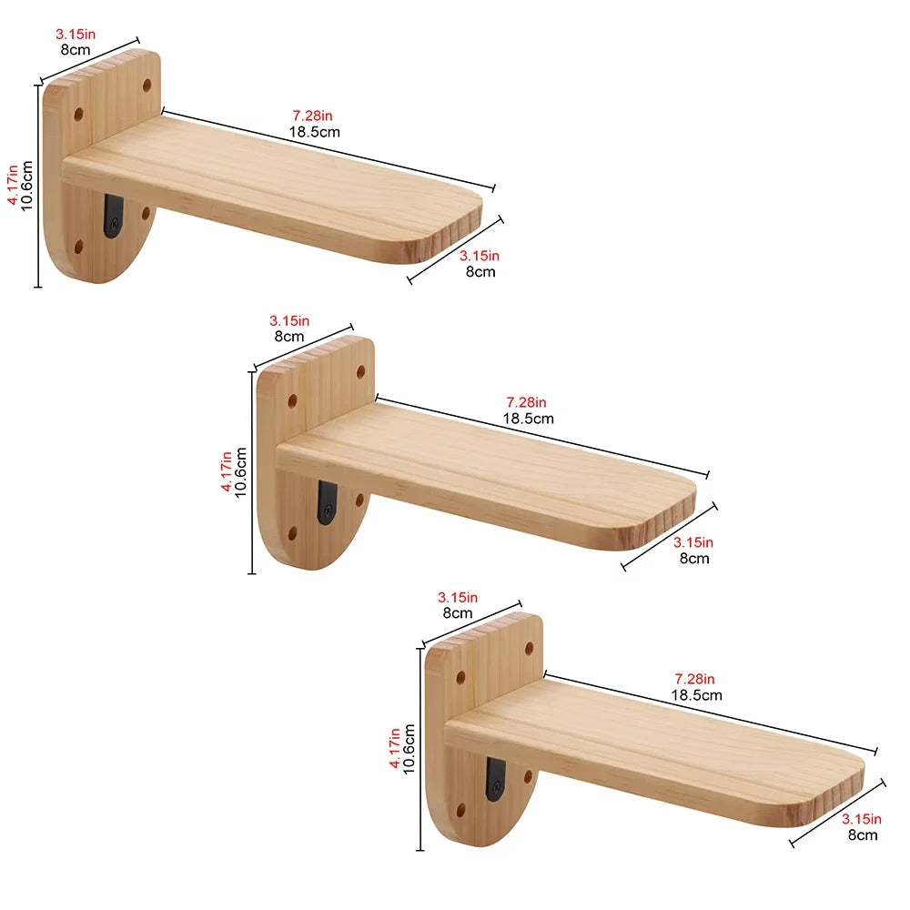 Wall Mounted Cat Bridge With Sisal Rope For Indoor Cats