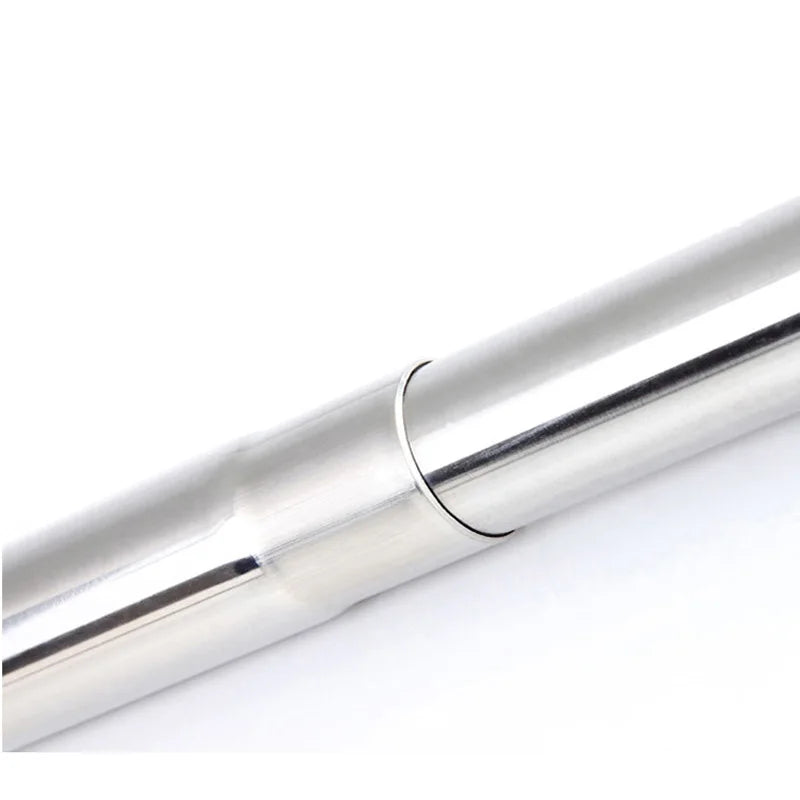 No Drilling L Shape Shower Curtain Rod Rustproof Stainless Steel
