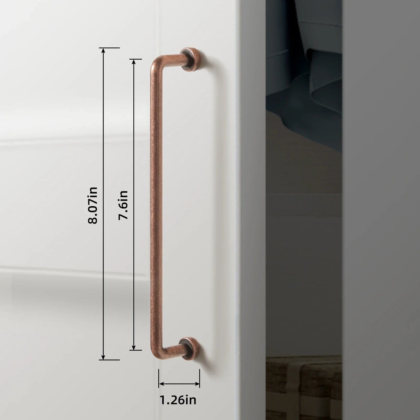 TONA Cabinet Pulls Antique Furniture Door Handles and Knobs