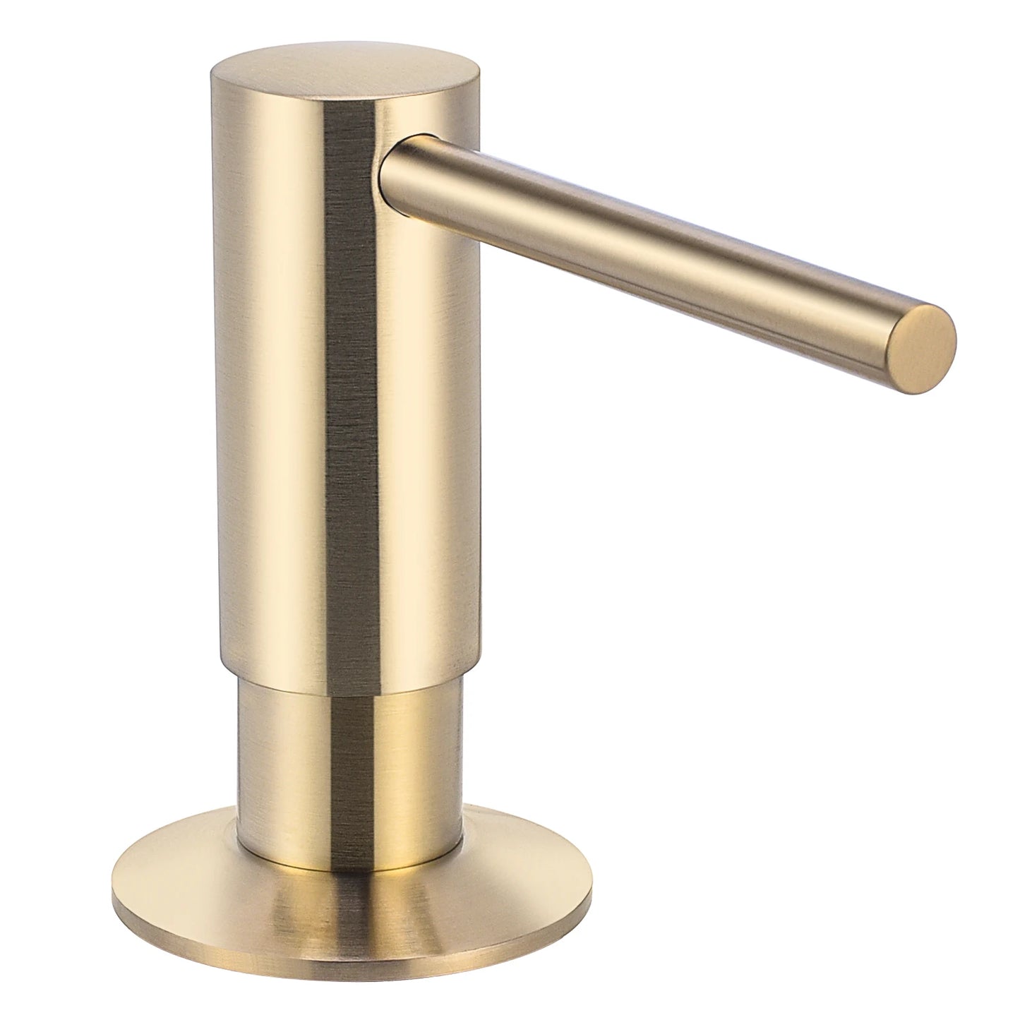 Samodra Brass Pump Liquid Soap Dispenser For Kitchen